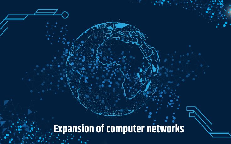 Expansion of computer networks