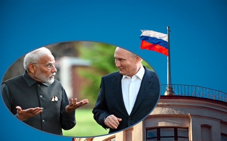 Modi Russia visit