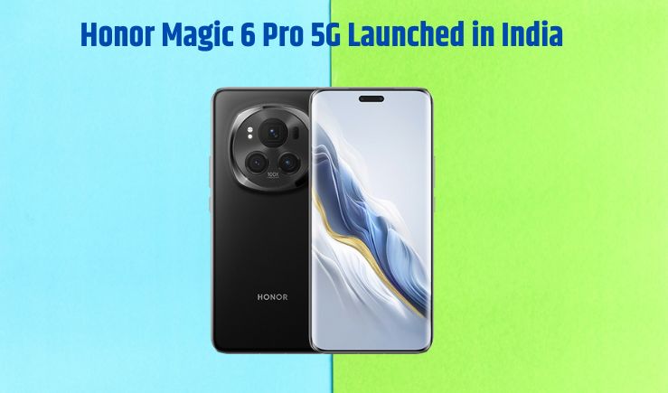 Honor Magic 6 Pro 5G Hits India