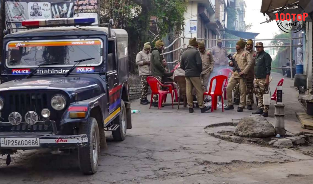 High Alert In Sambhal