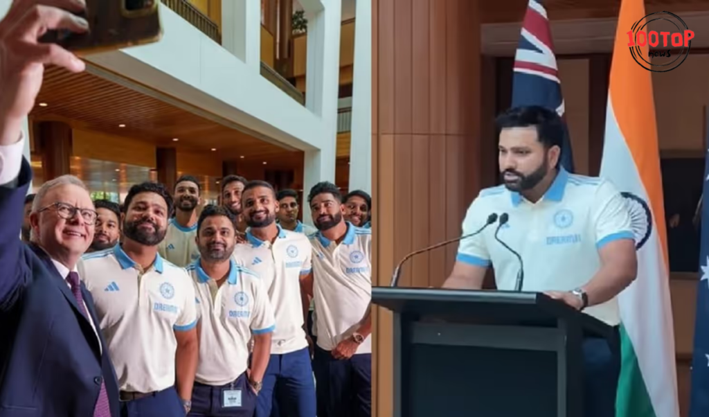 Rohit Sharma Speech Australian Parliament