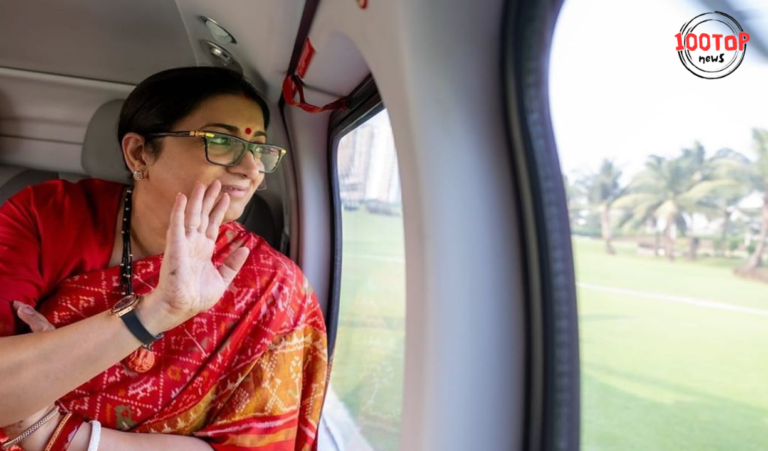 Smriti Irani Book Promotion In 4 Countries