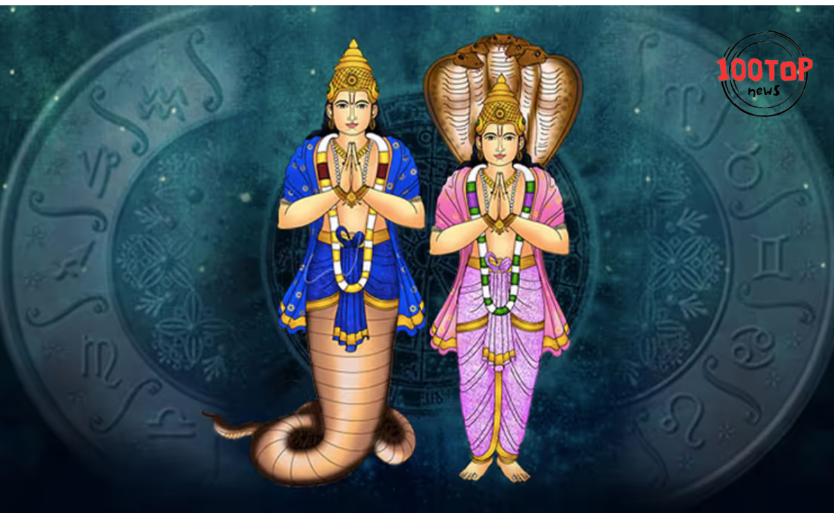 Rahu and Ketu