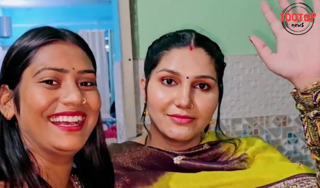 Shivani Kumari Meet Sapna Choudhary