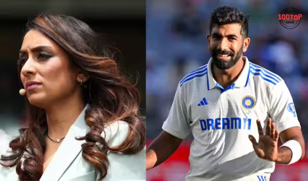 Isa Guha Racist Comment on Bumrah