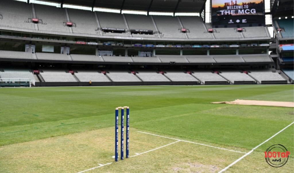 IND vs AUS Melbourne Test Pitch Report