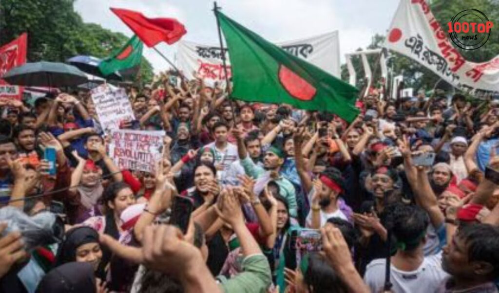 Bangladesh Hindu Protest