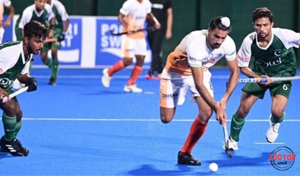 India vs Pakistan men's junior Asia Cup