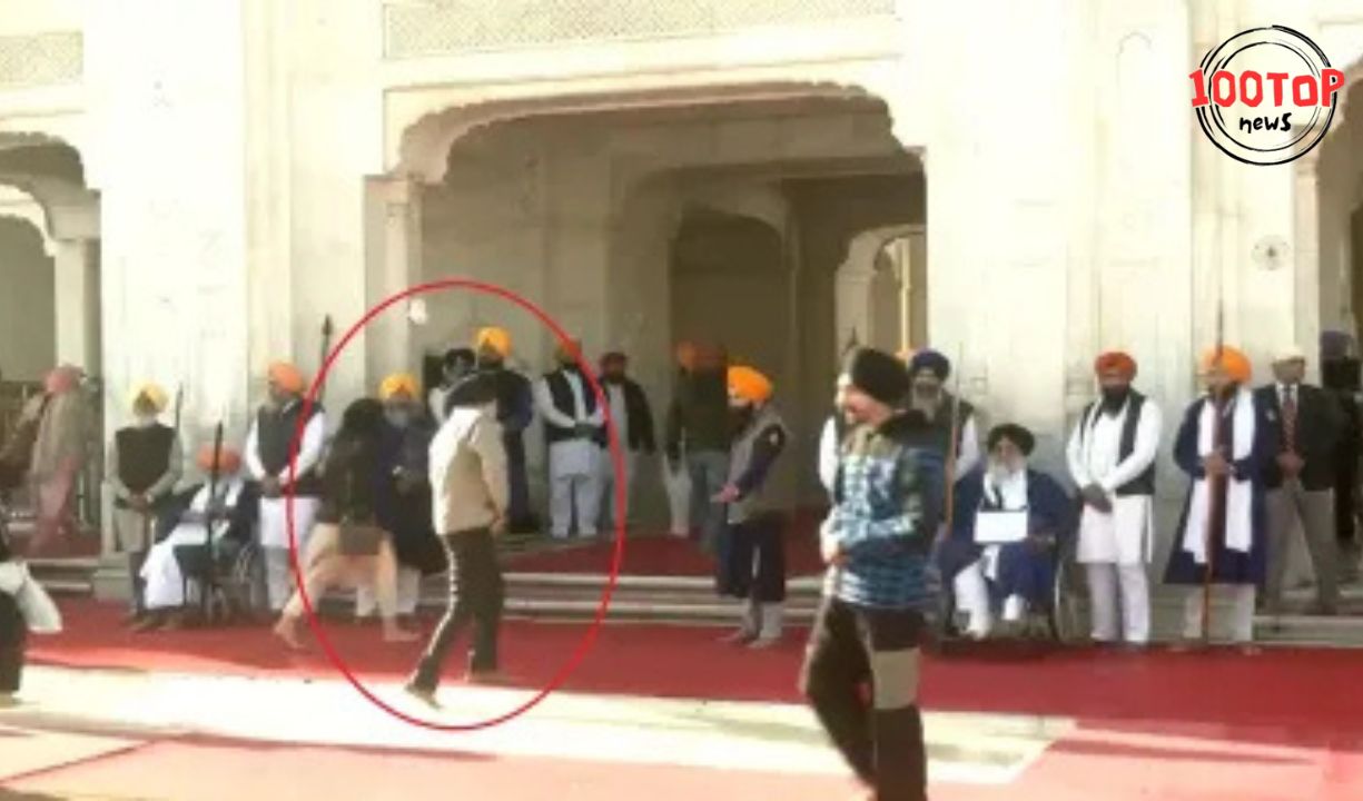 Sukhbir Singh Badal Attack