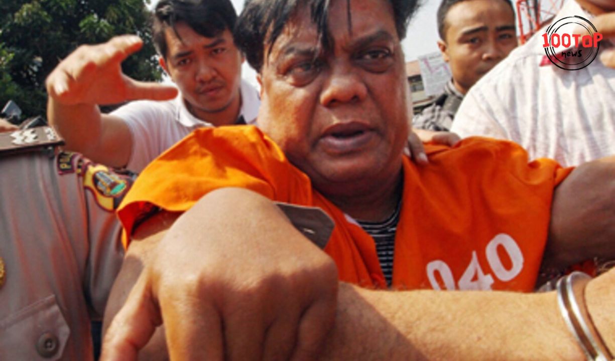 Underworld Don Chhota Rajan in Hospital