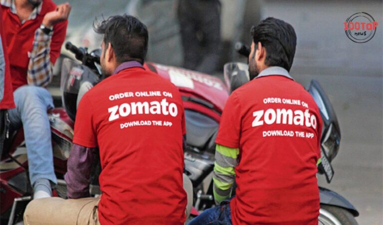 Zomato Share Crash